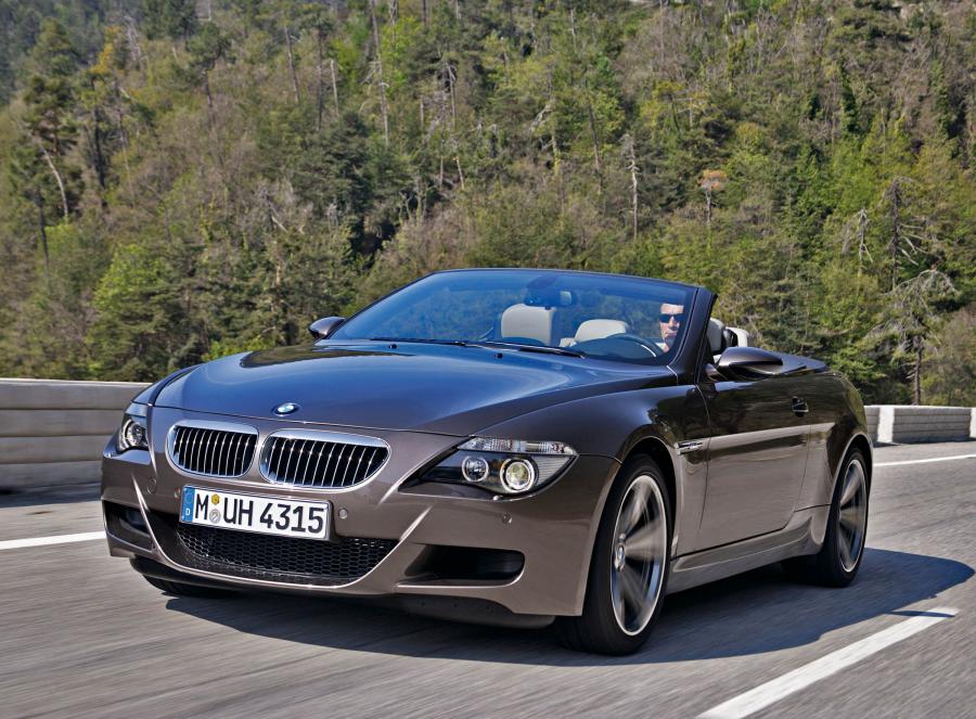  BMW M6 Convertible 2007 года  (фото 79 из 89)
